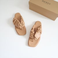 HEREU / Nuvola Scrunchie Sandlas / 2407-0137