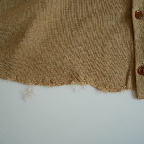 2022 / doublet / MILK FIBER OVERSIZED CARDIGAN / 2512-2206
