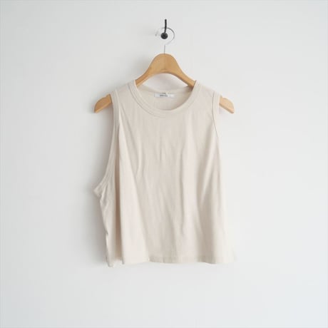 2024SS・人気完売品 / 未使用 / CELERI / Deuxieme Classe / CROPPED タンクトップ / 24070510003210 / 2503-0342