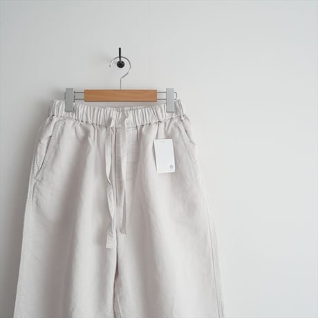 2024SS・人気完売品 / 未使用 / TOUJOURS / Easy Field Trousers  / TM40EP03 / 2409-0690