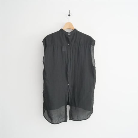 2024SS / Whim Gazette / ラミーフレンチシャツ / WGZ1041404A0004 / 2411-0522