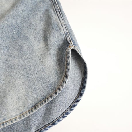 2023AW / Plage / les Tendre DENIM シャツ / 23050922717030 / 2509-1155