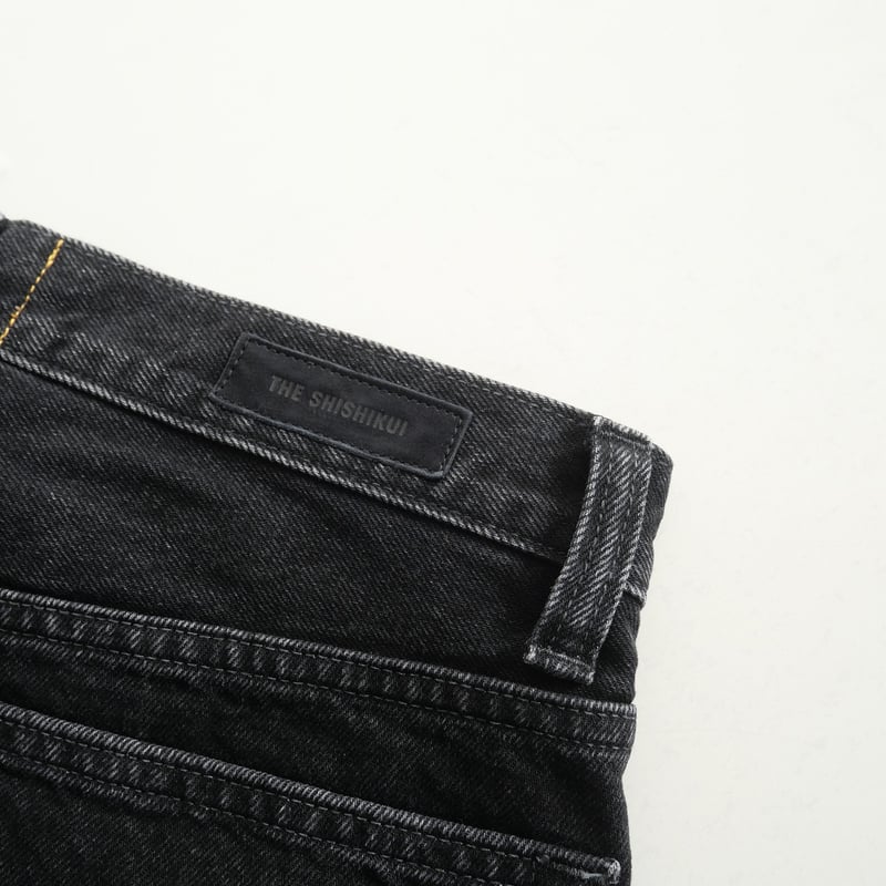 Shishikui CLASSIC DENIM / BLACK - デニム/ジーンズ