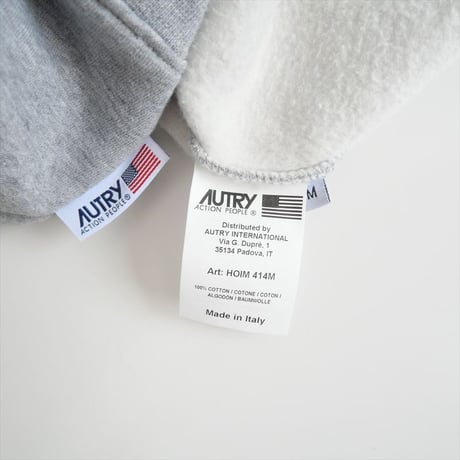 2023AW / MUSE de Deuxieme Classe購入品 / AUTRY / MENs フーディー / 23070521000230 / 2402-0829