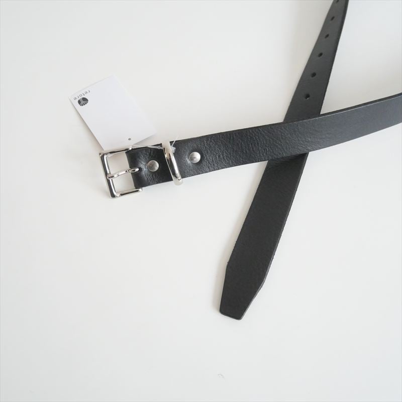 〇継続販売品 / LOEFF / スクエアバックル ベルト / 8841-699