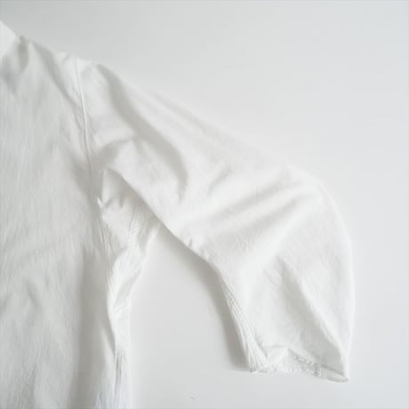 2023AW / FIRMUM / 40/1オーガニックコットン・強撚ウェザービッグスリーブシャツ / FR0102SF / 2410-2088
