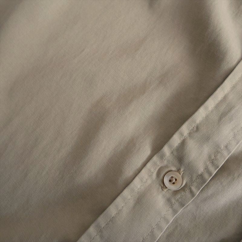 2026SS今季 / 未使用 / Plage vintage like wash シャツ 26