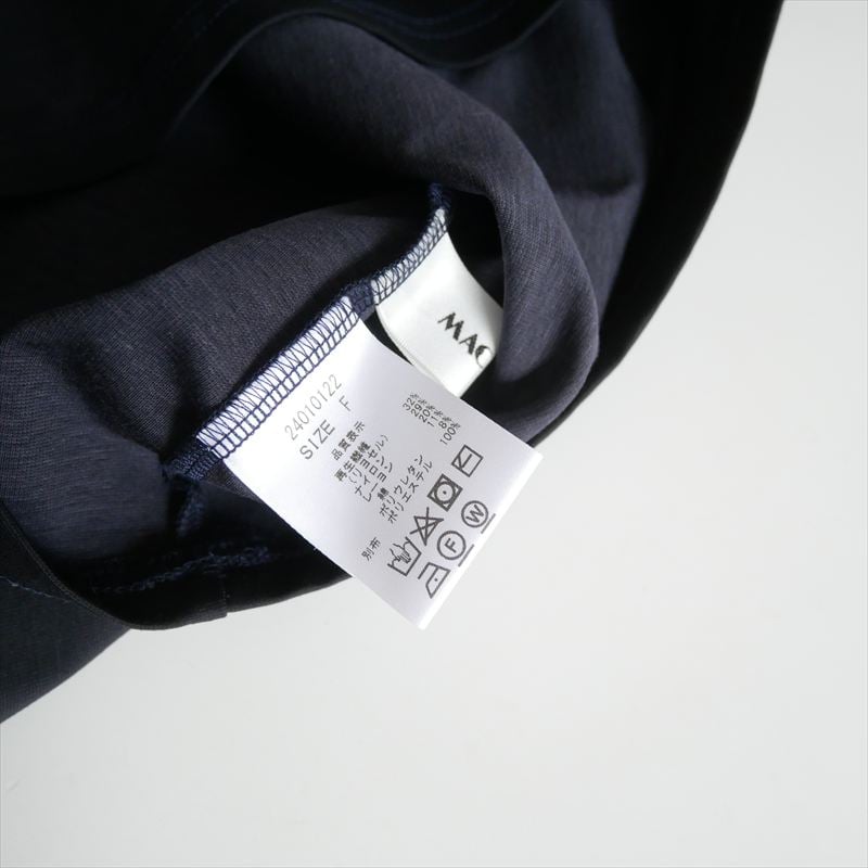 MACHATT / シアーパフドッキングTシャツ / 24010122 / 2509-0378