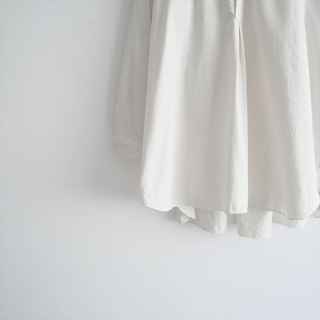 2024SS今季 / 未使用 / SP / ORGANIC COTTON OXFORD BAND COLLAR SHIRT / SP1671-3 / 2405-0716