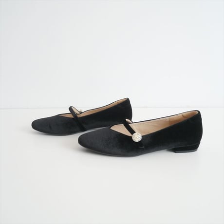 継続販売品 / ONETWO&CO / Mary Jane Black / 2412-0232