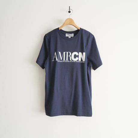 2021SS / 未使用 / MUSE de Deuxieme Classe別注 / AMERICANA / AMRCN Tシャツ / 21070521004610 / 2402-0951