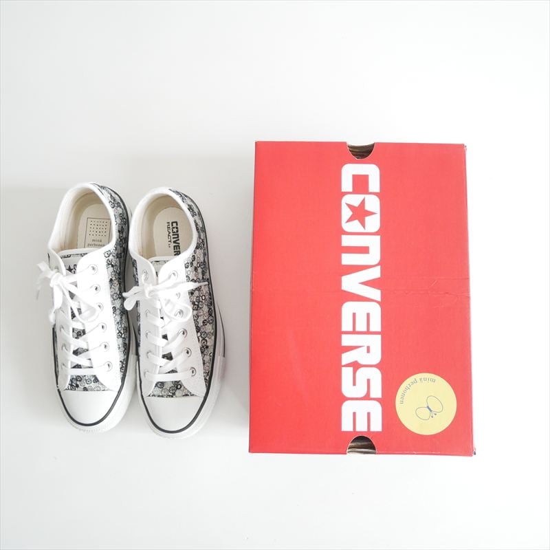 2026SS今季 未使用 mina perhonen×CONVERSE skyful ALL