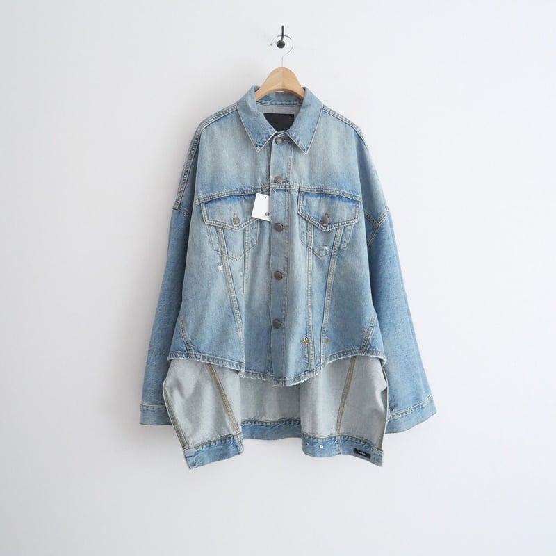 R13 / バックロングオーバートラッカーシャツジャケット