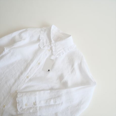 2024・人気完売品 / SPICK&SPAN / フリルカラーブラウス / 24051200225040 / 2503-0090