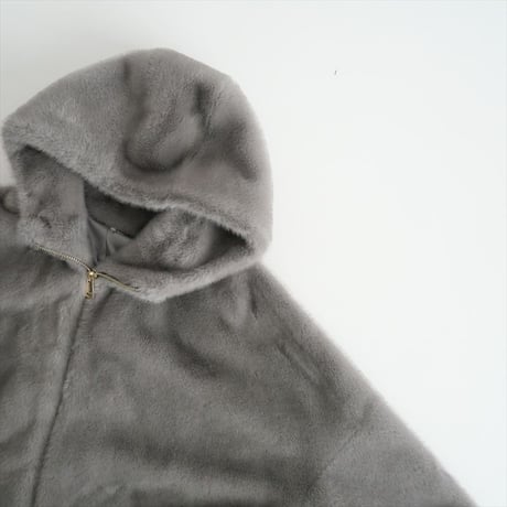 2023AW・人気完売品 / DEUXIEME CLASSE購入品 / MY WHITE / GREY ブルゾン / 23020510003430 / 2412-0946