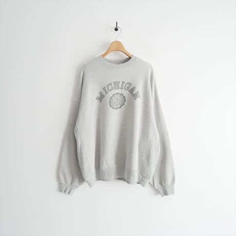 MUSE de Deuxieme Classe別注 / REMI RELIEF / MICHIGAN クルーネック プルオーバー / 24070521003230 / 2603-0876