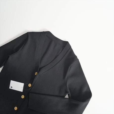 2024・人気完売品 / MUSE de Deuxieme Classe / DINER RIB Vネック カーディガン / 24080520415010 / 2411-0301