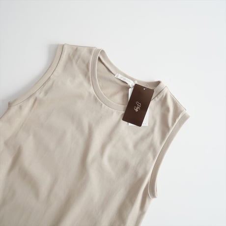 2022SS / Plage / ティアードノースリーブワンピース / 22040922400020 / 2312-1010