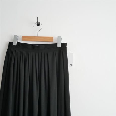 ATON / SUVIN FRISE スカート / SKAGSW0602 / 2512-1020