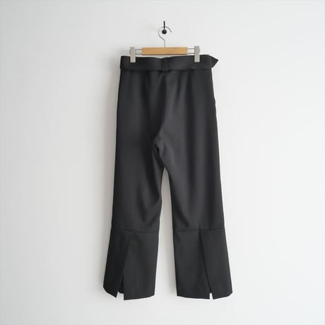 2023 / HYKE / DOUBLE CLOTH PANTS / 13256 / 2404-0976