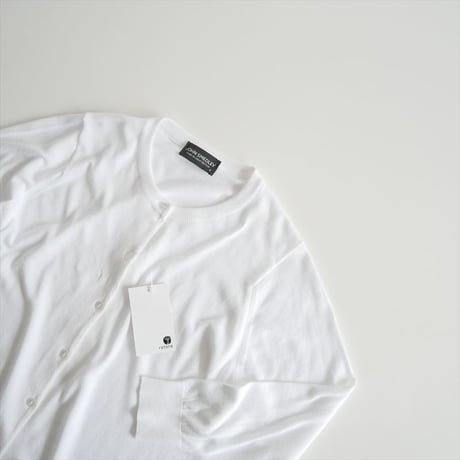 JOHN SMEDLEY / クルーネックカーディガン3/4SLEEVE / 2508-2236