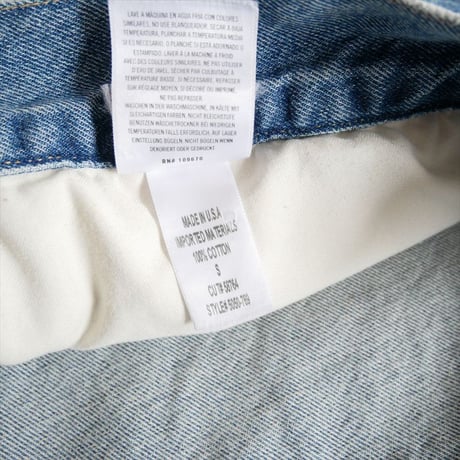 人気完売品 / MUSE de Deuxieme Classe同型お取扱い / CITIZENS of HUMANITY / DENIM ジャケット / 2602-0820