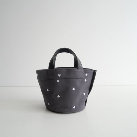 LUDLOW / ハート キャンバス トートバッグ / 2312-0240
