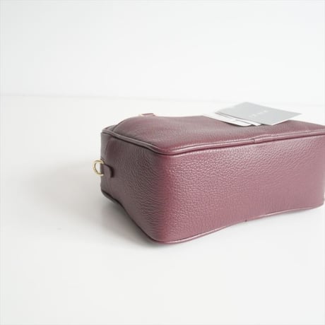 2024・人気完売品 / 未使用 / IENA別注 / Manuel MILANO / レザーバッグ MIDI / 24092910300430 / 2503-0336