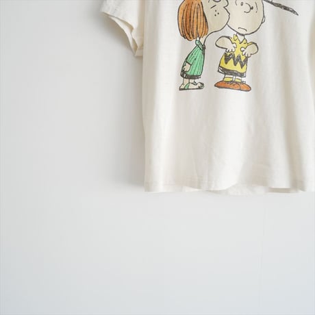 2025SS・人気完売品 / 未使用 / DEUXIEME CLASSE購入品 / RE/DONE / CLASSIC TEE PEANUTS CRUSH / 2601-0398