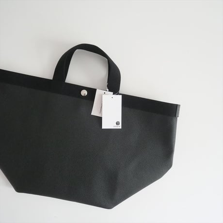 継続販売品 / 未使用 / Herve Chapelier / 725GP(リュクス舟型トートL)ノワール×ノワール / 2410-0313