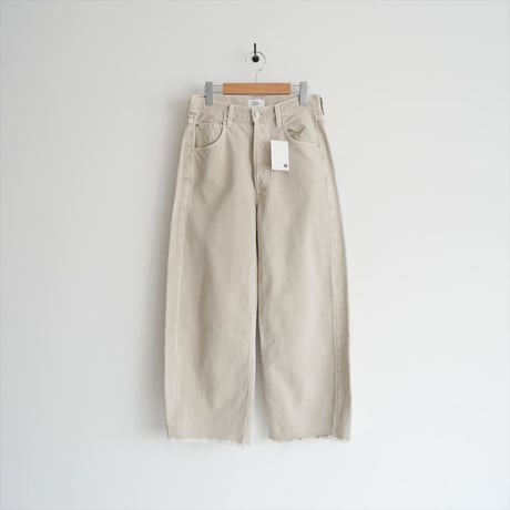 2025SS・人気完売品 / DEUXIEME CLASSE購入品 / CITIZENS of HUMANITY / AYLA RAW HEM CROP B / 2512-0878