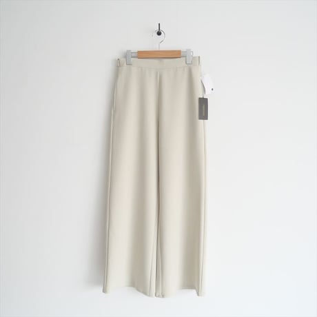 2024AW・人気完売品 / 未使用 / L'Appartement / Double cloth Easy Pants / 24030560212130 / 2501-0968