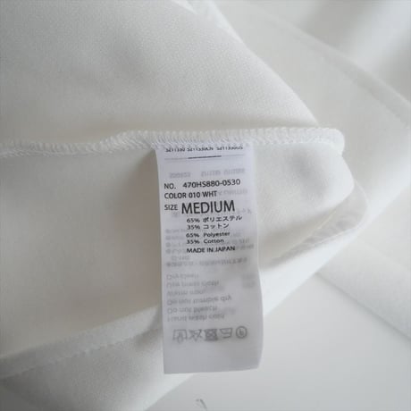 2024SS・人気完売品 / nagonstans / curve drape cardigan / 470HS880530 / 2412-0645