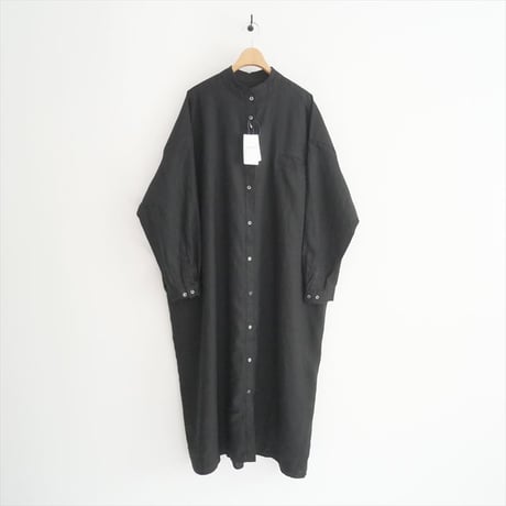 2025SS・人気完売品 / 未使用 / journal standard luxe / ソフトリネンシャツワンピース / 25040440030020 / 2508-0201