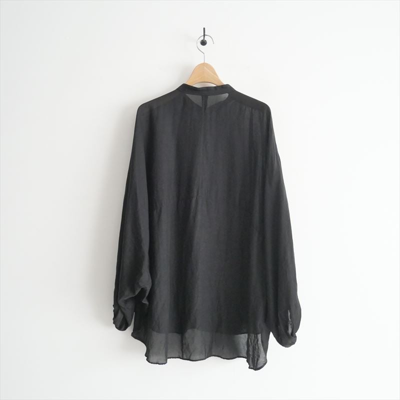 FRAMeWORK シアーリネンポンチョブラウス 中古】フレームワーク