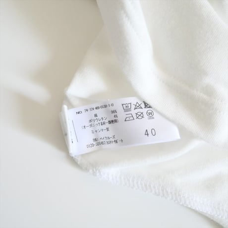 2024SS・人気完売色 / EMILY WEEK / オーガニックコットン混 ストレッチブラキャミソール / 24124468613010 / 2502-0714