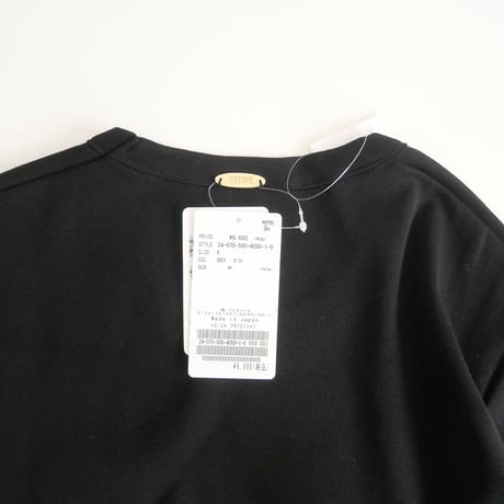 2024SS今季 / 未使用 / DEUXIEME CLASSE / GIZA フライスTシャツ / 24070500405010 / 2404-0328