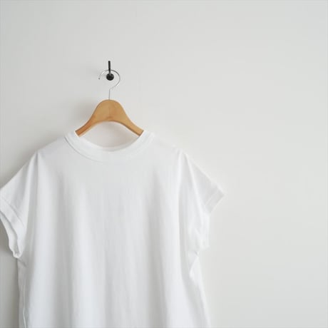 ATON / SUPIMA AIR 12/- OVERSIZED TANK TOP / KKAGNW1034 / 2503-0292
