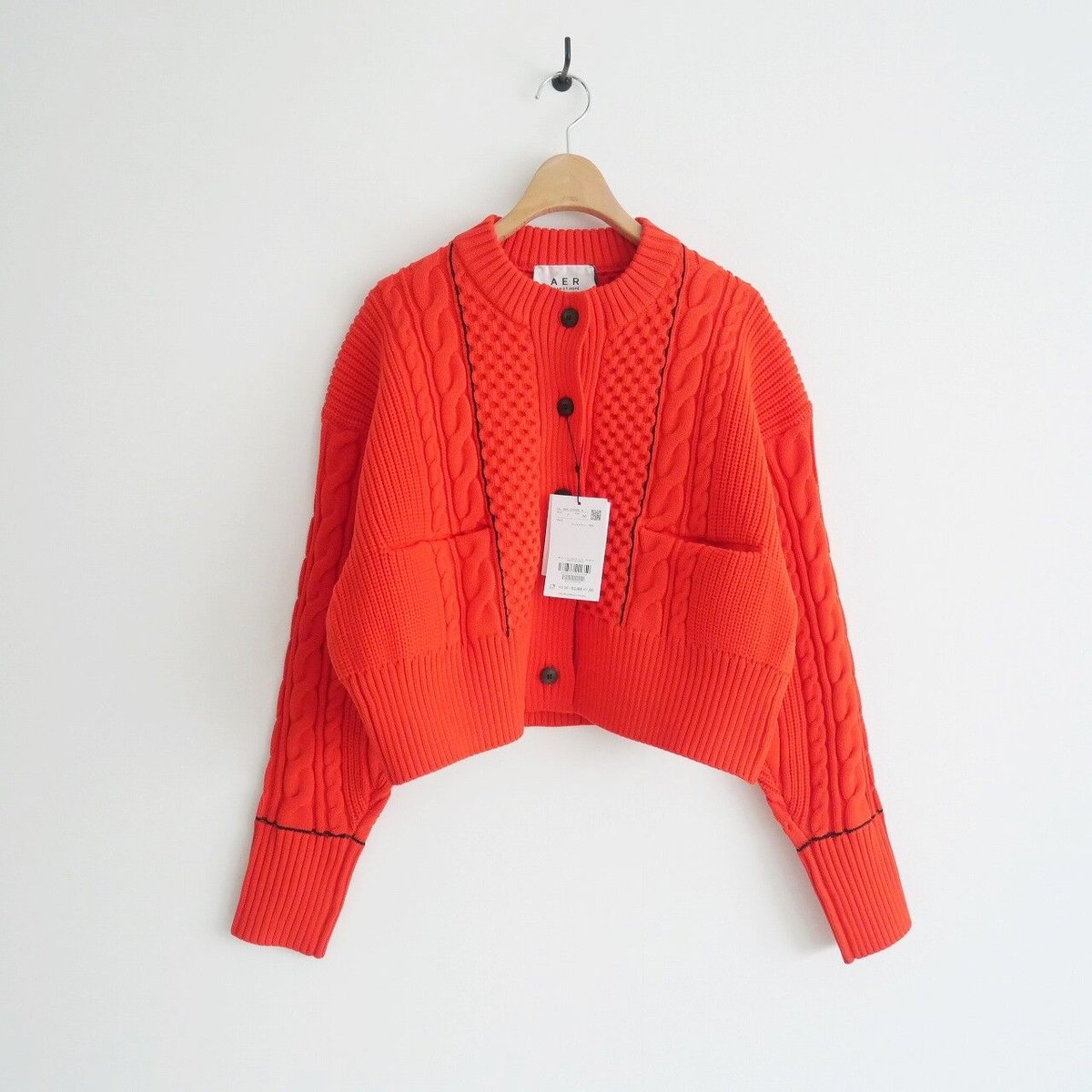 2022 未使用 / ADAM ET ROPE / 【WEB限定】ケーブルショート  