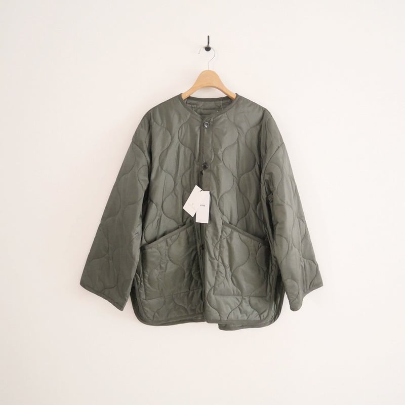 2021AW / HYKE / 別注キルティングライナー / UNITED ARROWS別 2021AW / HYKE / 別注キルティングライナー / UNITED ARROWS別
