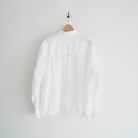 2024SS・人気完売品 / DEUXIEME CLASSE / Linen シャツ / 24050500703010 / 2505-0566