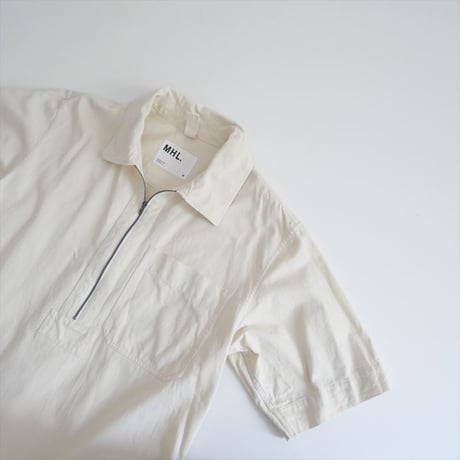 2024SS / MHL. / LIGHT ORGANIC COTTON DRILL / 596-4150518 / 2507-2157