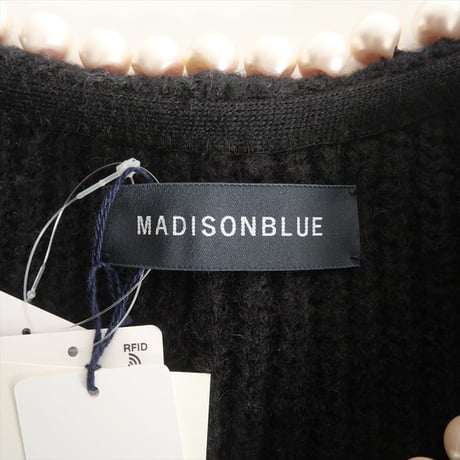 2023AW・人気完売品 / 未使用 / L'Appartement購入品 / MADISON BLUE / PEARL DAMEGE CD BRITISH WOO / 2412-0320
