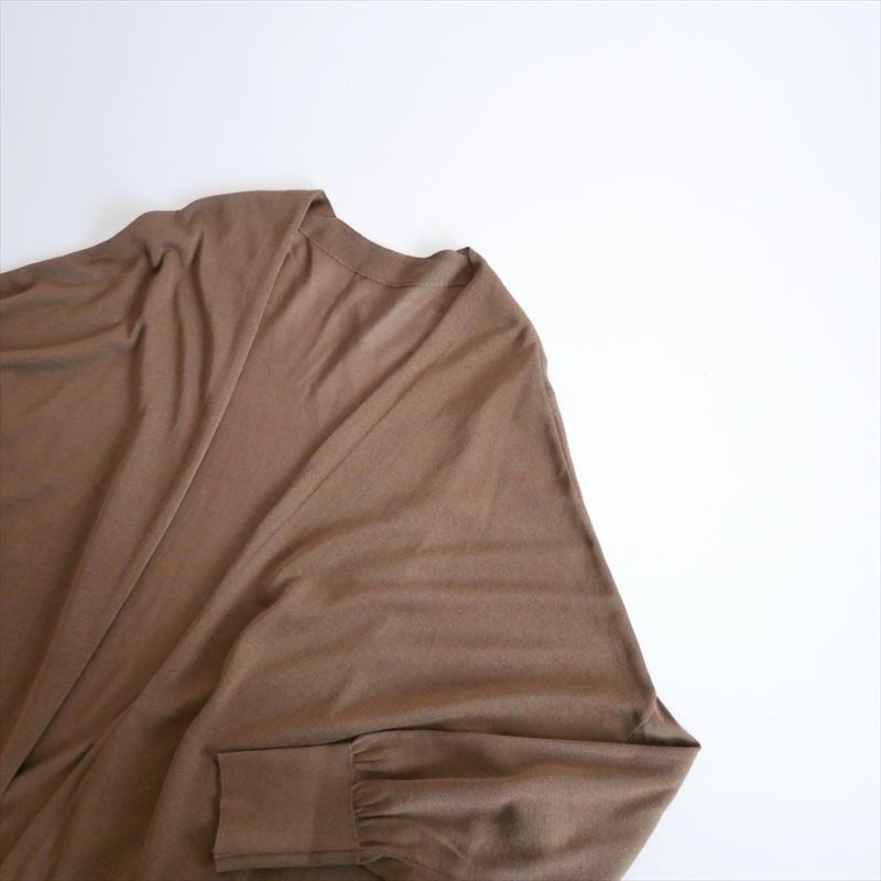 美品！【Deuxieme Classe】
スムースニットガウン コート DEUXIEME CLASSE - Deuxieme Classe ロング・マキシ丈スカート M 紺