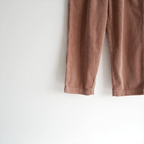 2023AW / nest Robe / 太畝コーデュロイ イージーパンツ / 01233-1049 / 2512-1491