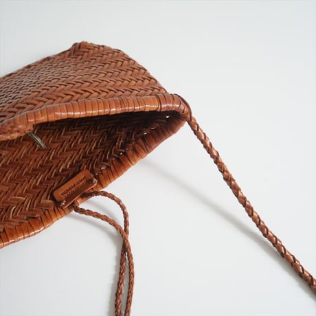 継続販売品 / DRAGON / レザーメッシュミニショルダーMINSU BAG / 8938 / 2407-0545