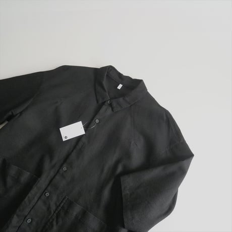 2023SS / FIRMUM / 20/1布帛サーマル台襟付きシャツ / FR0702S5 / 2412-2084