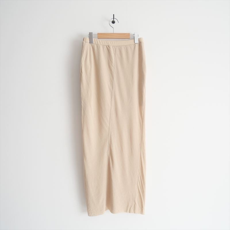 未使用 / Plage / C/L Sheer Jersey スカート / 240609228