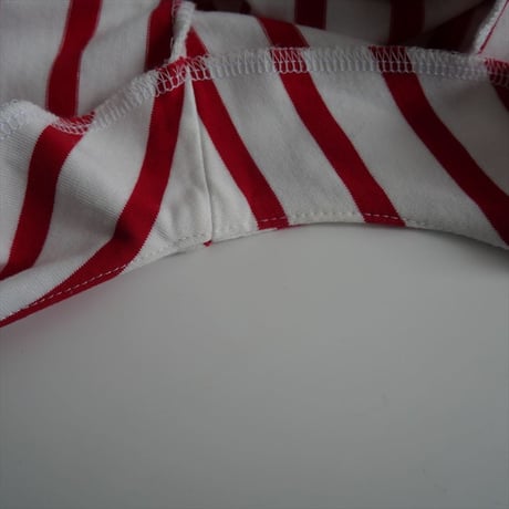 2024 / TSURU ByMARIKOOIKAWA Plain / Plainボーダーカットソー / BL-2242170 / 2505-0519