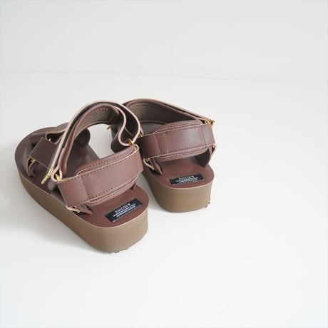2022SS / AP STUDIO別注 / SUICOKE / fake leather サンダル / 22093587003510 / 2407-0276